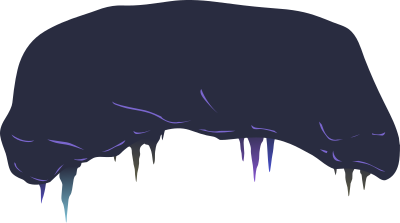 Ilmenskie Cave Top 1d Z1 clipart
