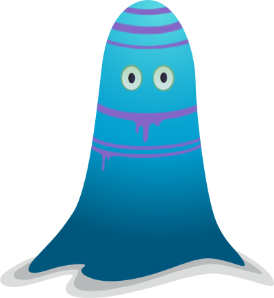 Ilmenskie Creature Blue clipart