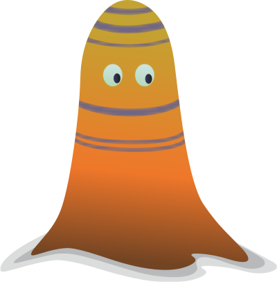 Ilmenskie Creature Orange clipart
