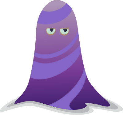 Ilmenskie Creature Purple clipart