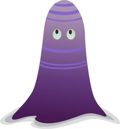 Ilmenskie Creature Purple2 clipart