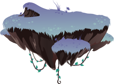 Ilmenskie Flying Platform 2 clipart