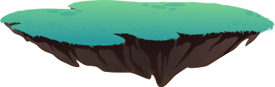 Ilmenskie Flying Platform 3 clipart