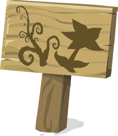 Ilmenskie Garden Sign Herb 01a G1 clipart