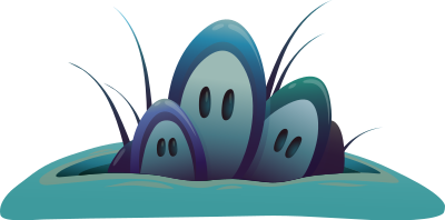 Ilmenskie Grass Guys 1 clipart