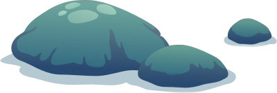 Ilmenskie Grass Stone 2 clipart
