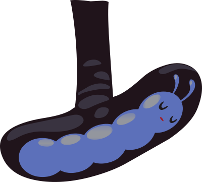 Ilmenskie Ground Caterpillar clipart