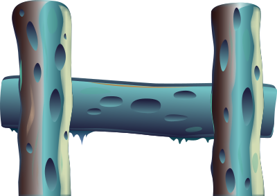 Ilmenskie Ladder Tile Cap 0 Stone clipart