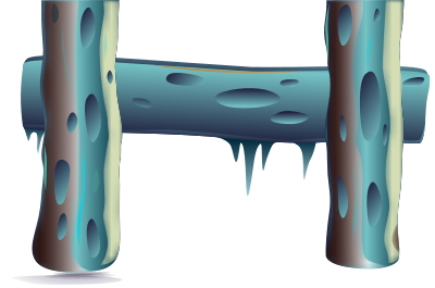 Ilmenskie Ladder Tile Cap 1 Stone clipart