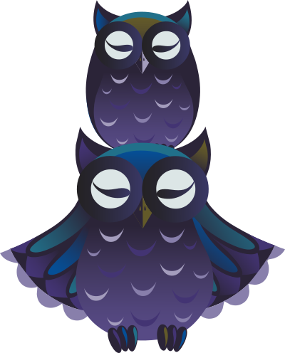 Ilmenskie Owl 2 clipart