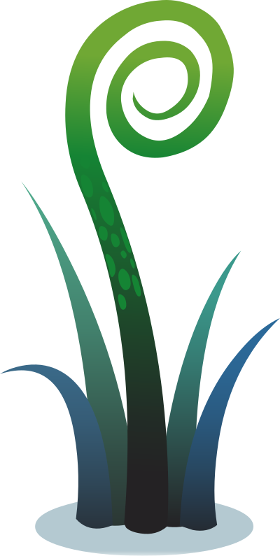 Ilmenskie Plant Fern 2 clipart