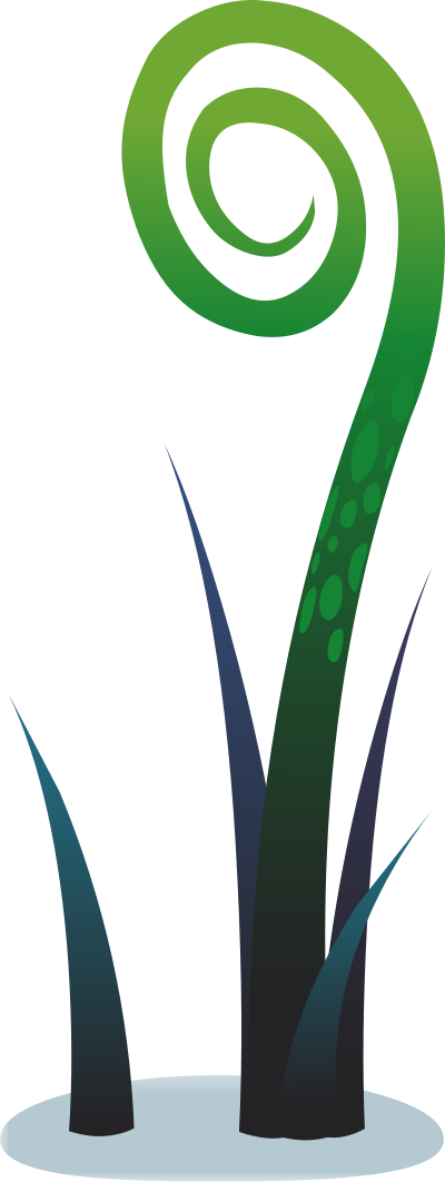 Ilmenskie Plant Fern 4 clipart
