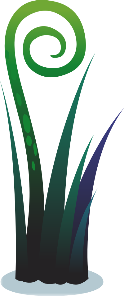 Ilmenskie Plant Fern 5 clipart