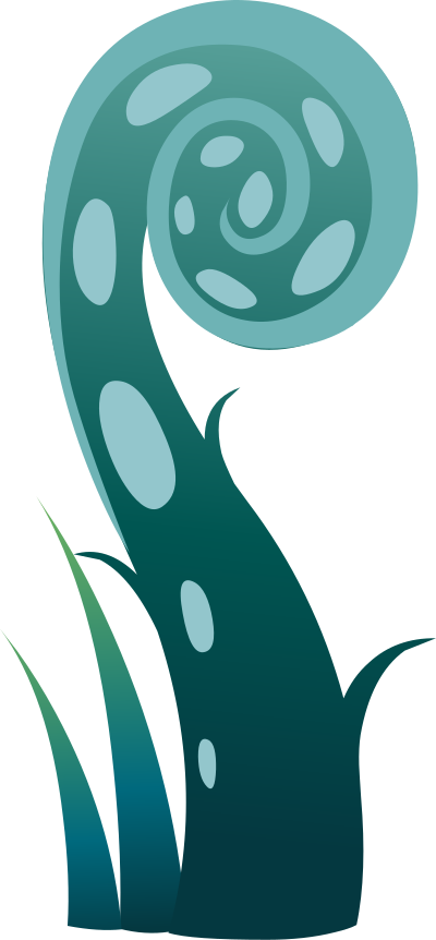 Ilmenskie Plant Giant Fern 1 clipart