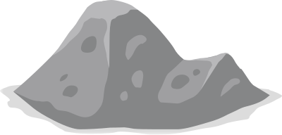 Ilmenskie Rock Dull Bg4 clipart