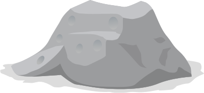 Ilmenskie Rock Dull Mid3 clipart