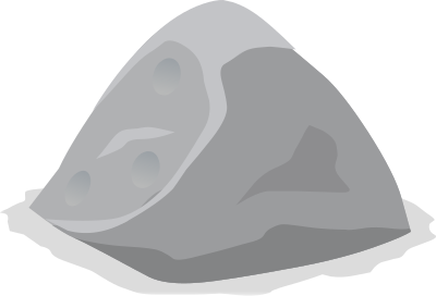 Ilmenskie Rock Dull Mid5 clipart