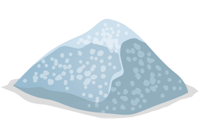 Ilmenskie Rock Sparkly Mid1 clipart