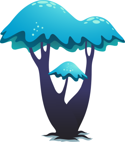 Ilmenskie Tree 12 clipart