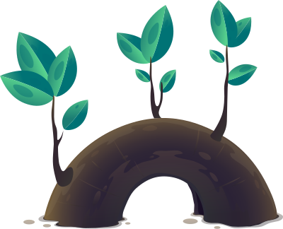 Ilmenskie Tree Int Bough 1 clipart
