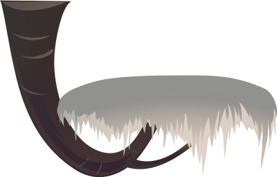 Ilmenskie Tree Int Bough 3 clipart