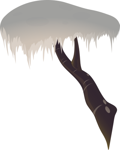 Ilmenskie Tree Int Bough 4 clipart