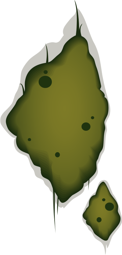 Ilmenskie Tree Int Moss 3 clipart