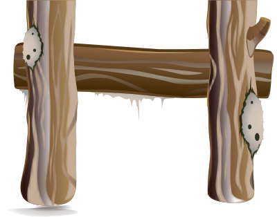 Ilmenskie Zutto Ladder Tile Cap 1 Tree clipart