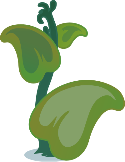 Ilmenskie Zutto Plant 1 clipart