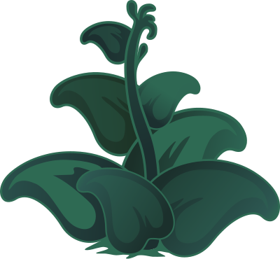 Ilmenskie Zutto Plant 2 clipart