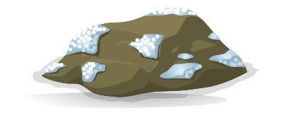 Ilmenskie Zutto Rock Sparkly Fore2 clipart