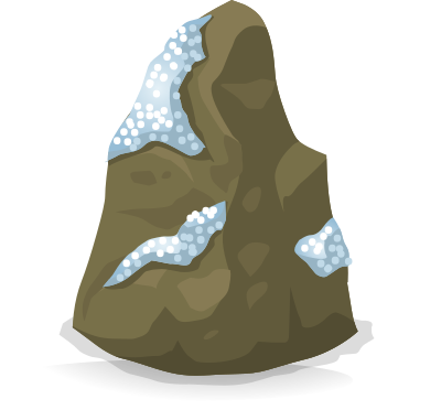 Ilmenskie Zutto Rock Sparkly Fore3 clipart