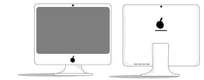 iMac clipart