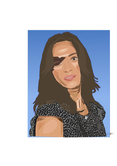 Image Of Actress Kristin Kreuk clipart