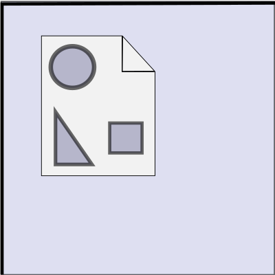 Imagen rota clipart