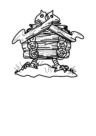 Izba clipart