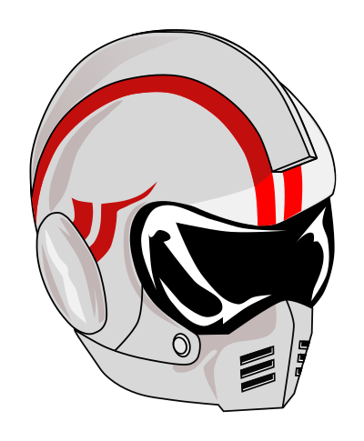 J9 helmet clipart