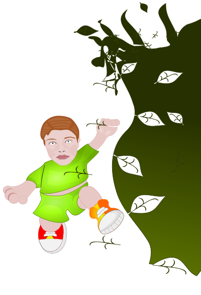 Jack and the Beanstalk clipart