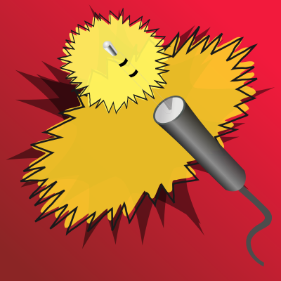 JACK audio plug zap clipart