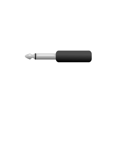 Jack connector clipart