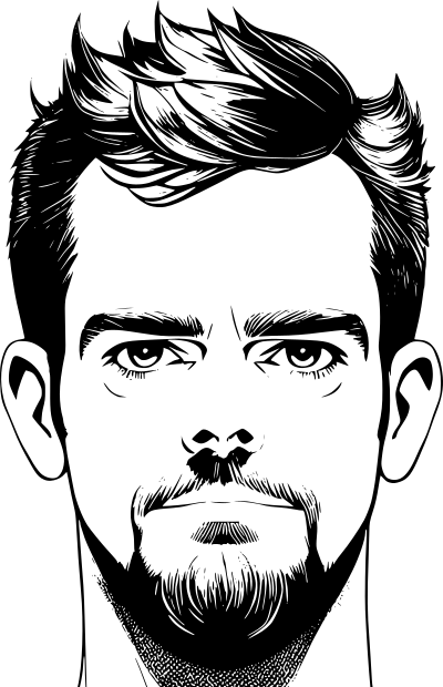 Jack Dorsey clipart