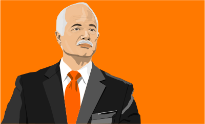 Jack Layton clipart
