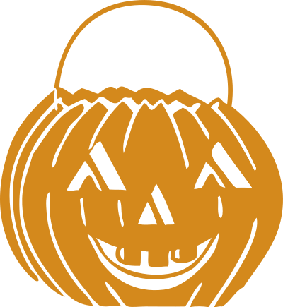 Jack o' lantern clipart