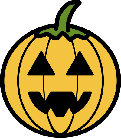 Jack-o'-Lantern clipart