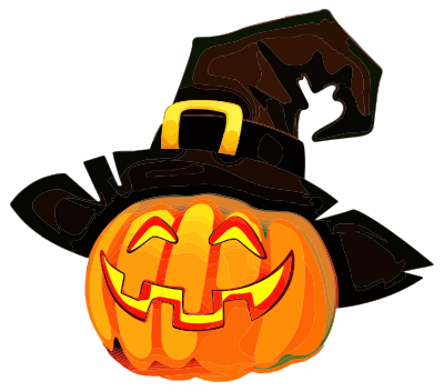 Jack-'O-Lantern clipart
