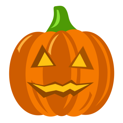Jack-o-lantern clipart