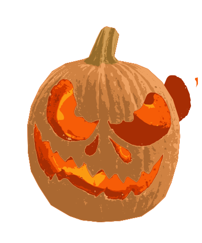 Jack-o-lantern clipart