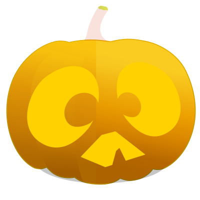 Jack O’ Lantern: Chuck clipart
