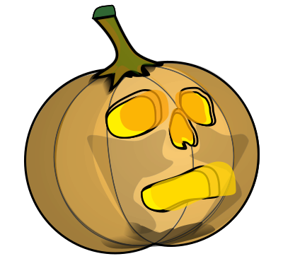 Jack-o-lantern - Fix Remix clipart