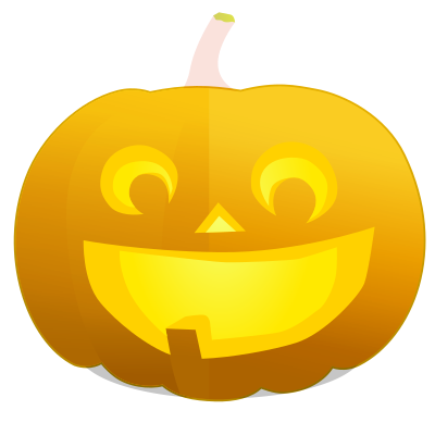 Jack O’ Lantern: Fred clipart